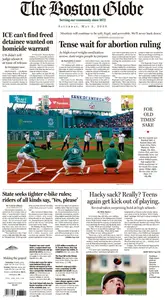 The Boston Globe - 9 May 2026
