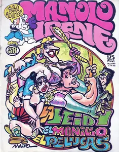 Manolo e Irene (Época 2) #38 & 45, de Manel Ferrer
