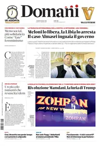 Domani - 6 Novembre 2025