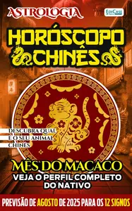 Astrologia - Agosto 2025