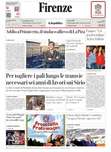 la Repubblica Firenze - 31 Maggio 2025