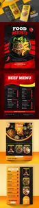 Restaurant Food Menu - PSD Templates Pack