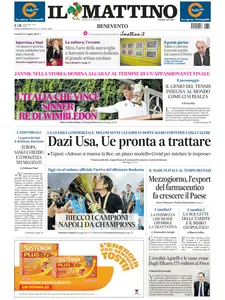 Il Mattino Benevento - 14 Luglio 2025