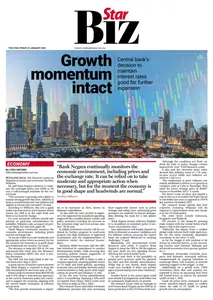 The Star Malaysia StarBiz - 24 January 2025