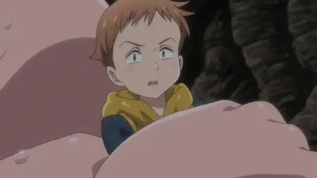 The Seven Deadly Sins (2014 S01E19 019 The Fairy King Waits in Vain Holomux