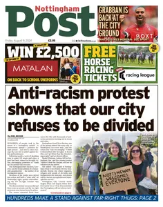 Nottingham Post - 9 August 2024