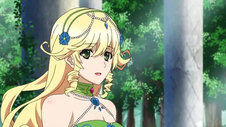 Lord Marksman and Vanadis (2014 S01E04 Snow Princess of the Frozen Ripple Lulu
