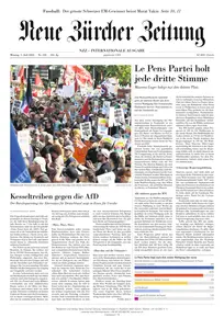 Neue Zurcher Zeitung International  - 01 Juli 2024