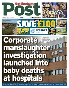 Nottingham Post - 3 June 2025
