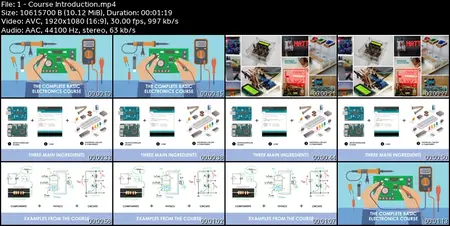 The Complete Basic Electricity & Electronics Course