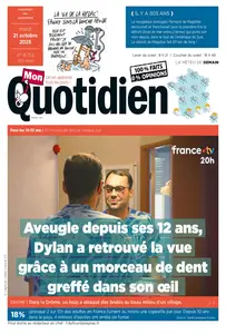 Mon Quotidien - 21 Octobre 2025