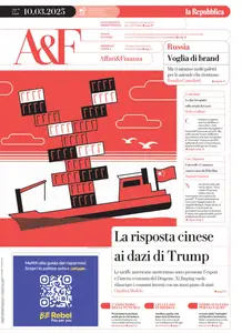 la Repubblica Affari & Finanza - 10 Marzo 2025