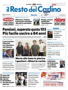 Il Resto del Carlino Macerata - 4 Agosto 2025