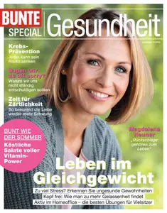 Bunte Gesundheit - 6 Juni 2024