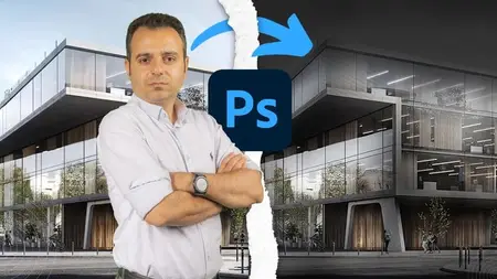 Architectural Post-Production in Adobe Photoshop - From Zero