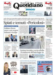 Quotidiano di Puglia Brindisi - 28 Ottobre 2024