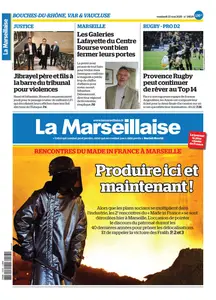 La Marseillaise - 23 Mai 2025