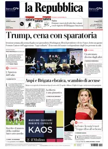 la Repubblica - 27 Aprile 2026