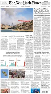 The New York Times - 9 August 2025