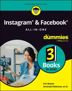 Instagram & Facebook All-in-One For Dummies, 3rd Edition