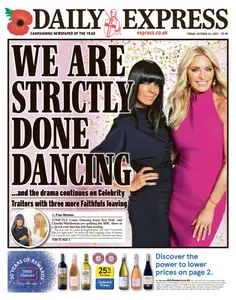 Daily Express (Irish) - 24 October 2025