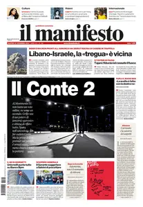 il Manifesto - 26 Novembre 2024