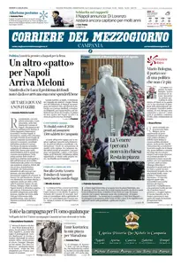 Corriere del Mezzogiorno Campania - 11 Luglio 2024