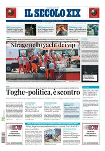 Il Secolo XIX Genova - 20 Agosto 2024