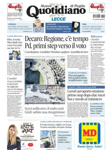 Quotidiano di Puglia Lecce - 17 Novembre 2024