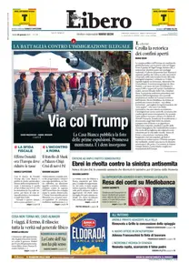 Libero - 25 Gennaio 2025