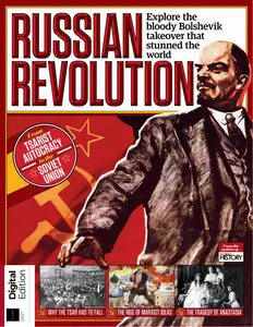 All About History Russian Revolution - 11th Edition - 22 August 2024