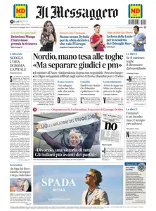 Il Messaggero Roma - 12 Maggio 2024