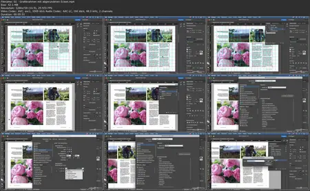 InDesign Grundkurs: komplexe Dokumente