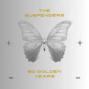 The Suspenders - 50 Golden Years (2025) [Official Digital Download]