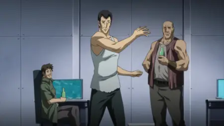 Wolverine S01E08 Koh