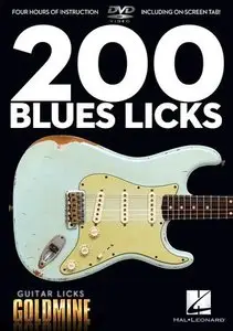 Hal Leonard - Guitar Licks Goldmine - 200 Blues Licks