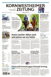 Kornwestheimer Zeitung - 30. August 2019