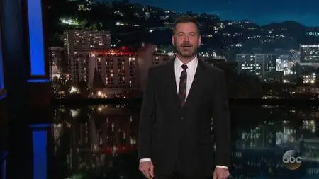 Jimmy Kimmel Live! 2018-01-18