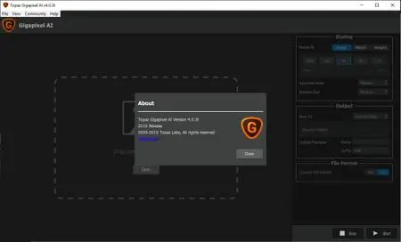 Topaz A.I. Gigapixel 4.0.3t (x64)
