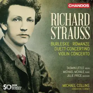 BBC Symphony Orchestra & Michael Collins - Strauss: Concertante Works (2019) [Official Digital Download]