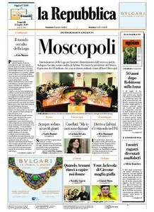 la Repubblica – 12 luglio 2019