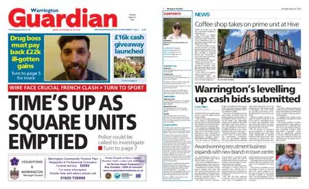 Warrington Guardian – August 11, 2022
