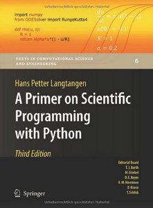A Primer on Scientific Programming with Python, 3rd Edition (repost)