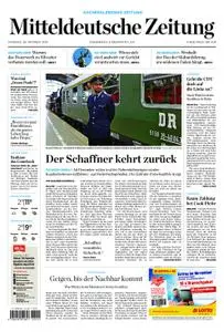 Mitteldeutsche Zeitung Ascherslebener – 29. Oktober 2019