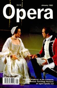 Opera - January 1992