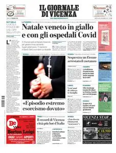 Il Giornale di Vicenza - 8 Dicembre 2021