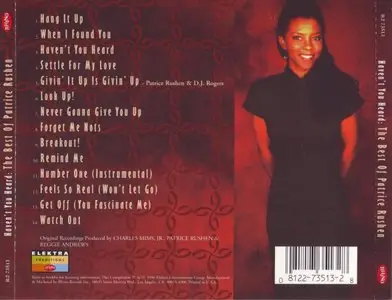 Patrice Rushen - Haven't You Heard - The Best Of (1996) {Rhino}