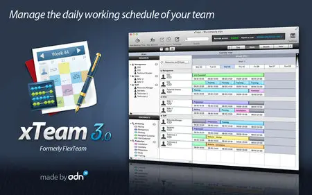 xTeam 3.0.1