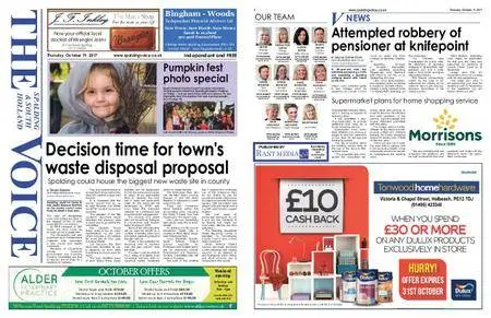 The Spalding & South Holland Voice – October 19, 2017