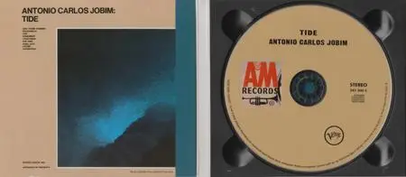 Antonio Carlos Jobim - Tide (1970) {Verve 543 500-2 rel 2000}